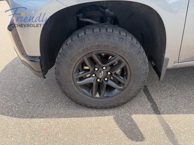 2022 Chevrolet Silverado 1500 LTD LT Trail Boss
