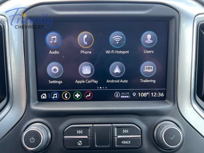 2022 Chevrolet Silverado 1500 LTD LT Trail Boss