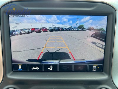 2022 Chevrolet Silverado 1500 LTD LT Trail Boss