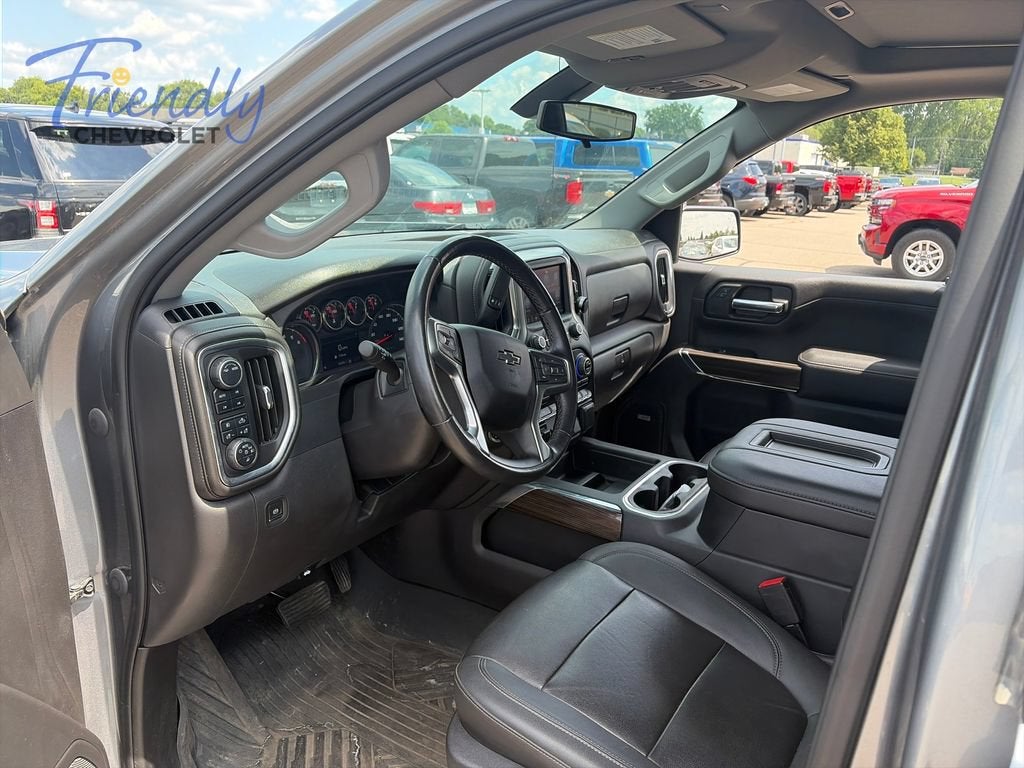 2022 Chevrolet Silverado 1500 LTD LT Trail Boss