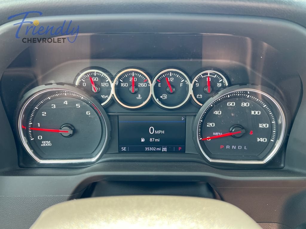 2022 Chevrolet Silverado 1500 LTD LT Trail Boss