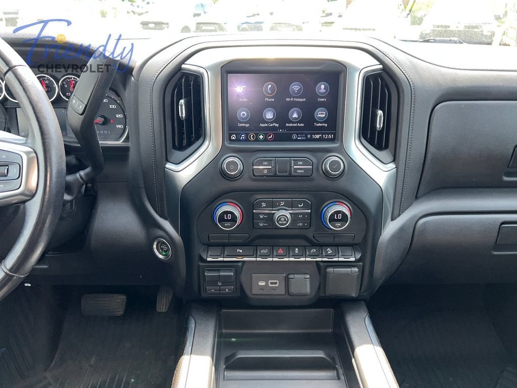 2022 Chevrolet Silverado 1500 LTD LT Trail Boss