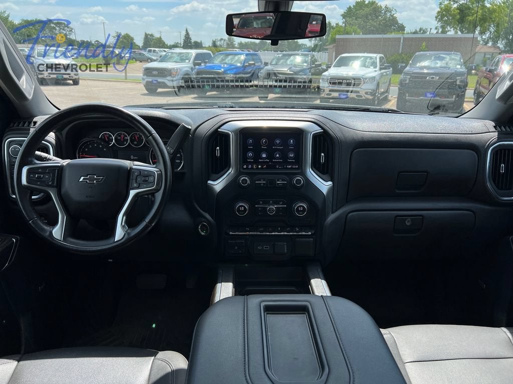 2022 Chevrolet Silverado 1500 LTD LT Trail Boss