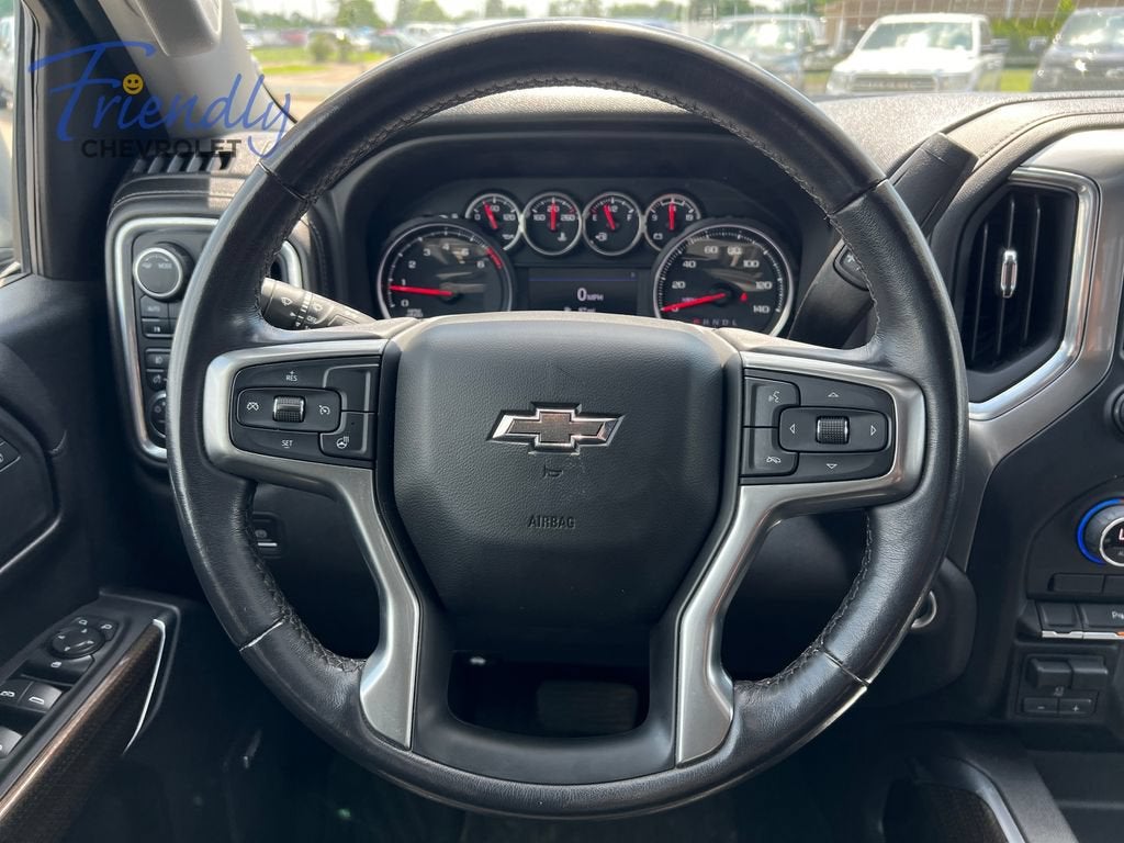 2022 Chevrolet Silverado 1500 LTD LT Trail Boss