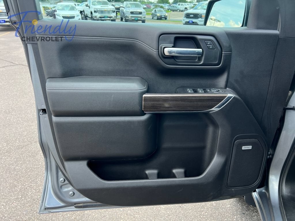 2022 Chevrolet Silverado 1500 LTD LT Trail Boss