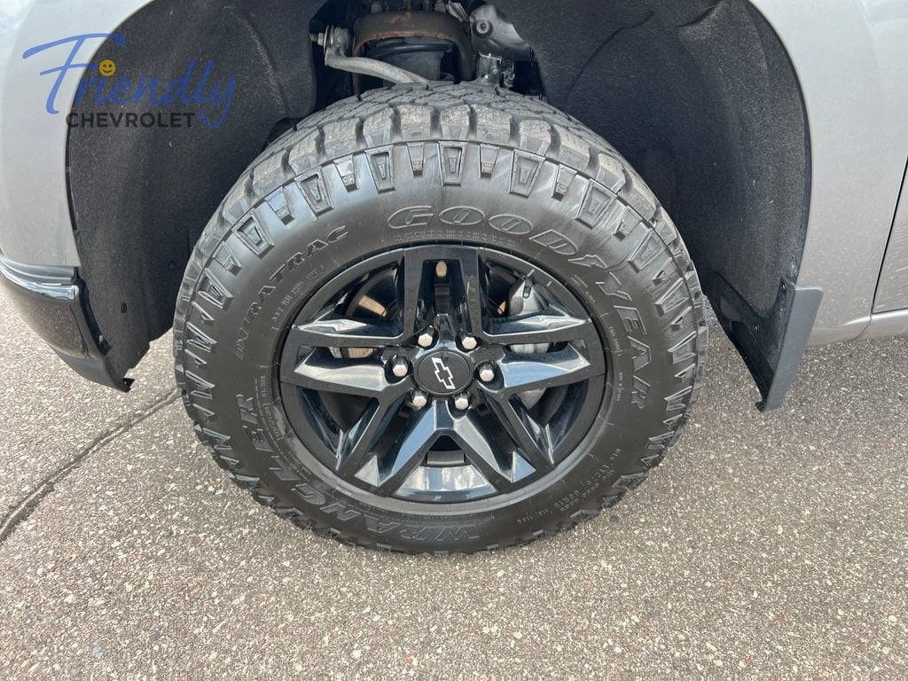 2022 Chevrolet Silverado 1500 LTD LT Trail Boss