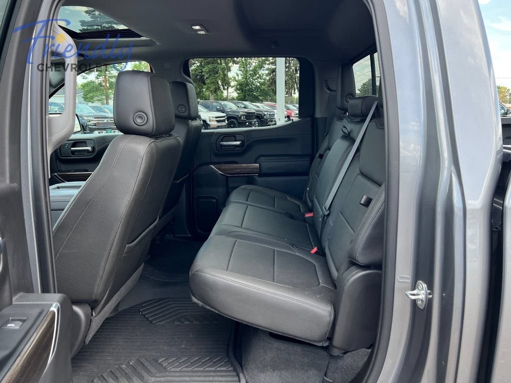 2022 Chevrolet Silverado 1500 LTD LT Trail Boss
