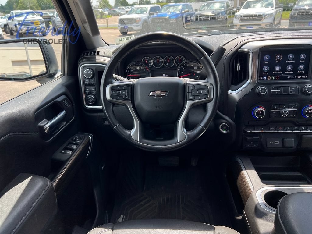 2022 Chevrolet Silverado 1500 LTD LT Trail Boss
