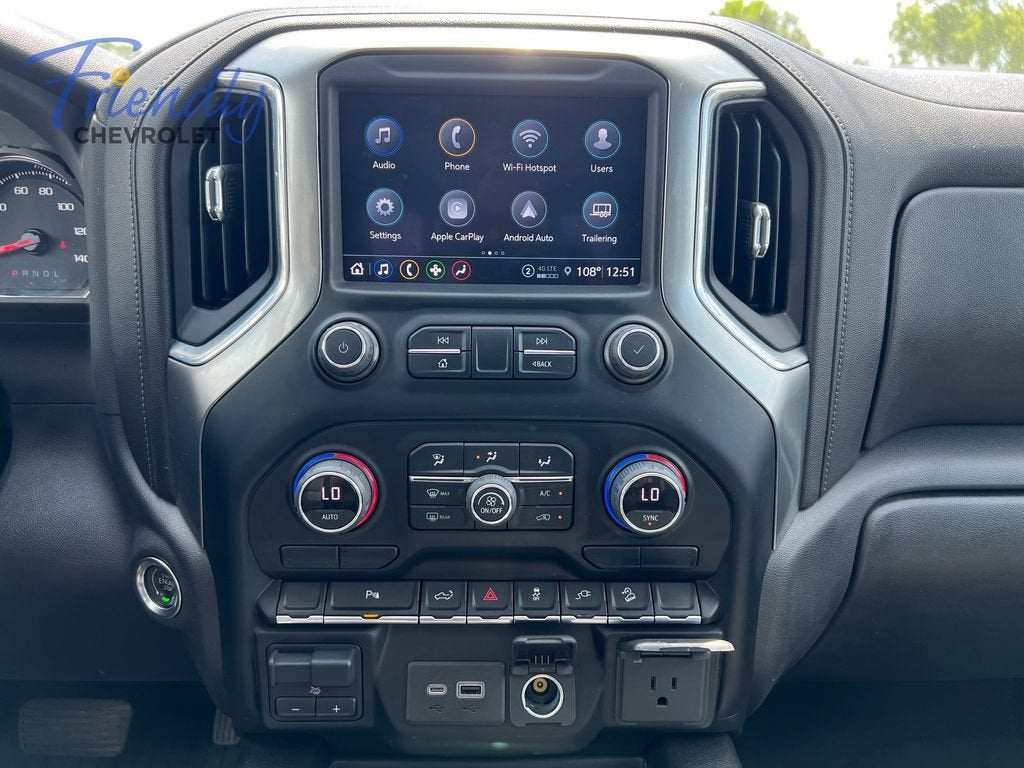 2022 Chevrolet Silverado 1500 LTD LT Trail Boss