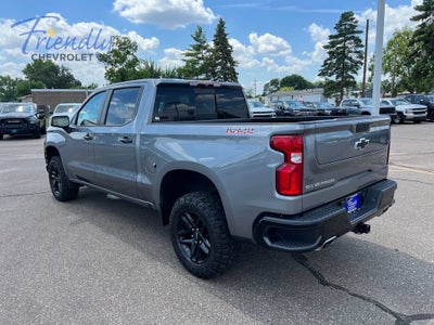 2022 Chevrolet Silverado 1500 LTD LT Trail Boss
