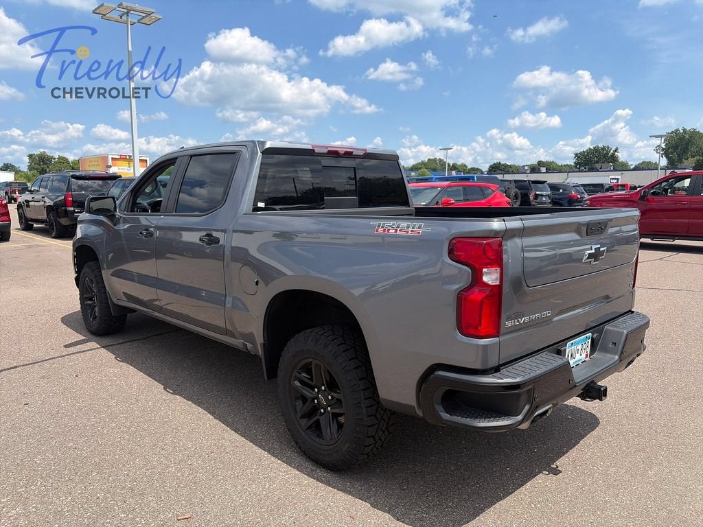 2022 Chevrolet Silverado 1500 LTD LT Trail Boss