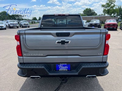 2022 Chevrolet Silverado 1500 LTD LT Trail Boss