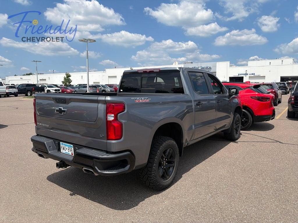 2022 Chevrolet Silverado 1500 LTD LT Trail Boss
