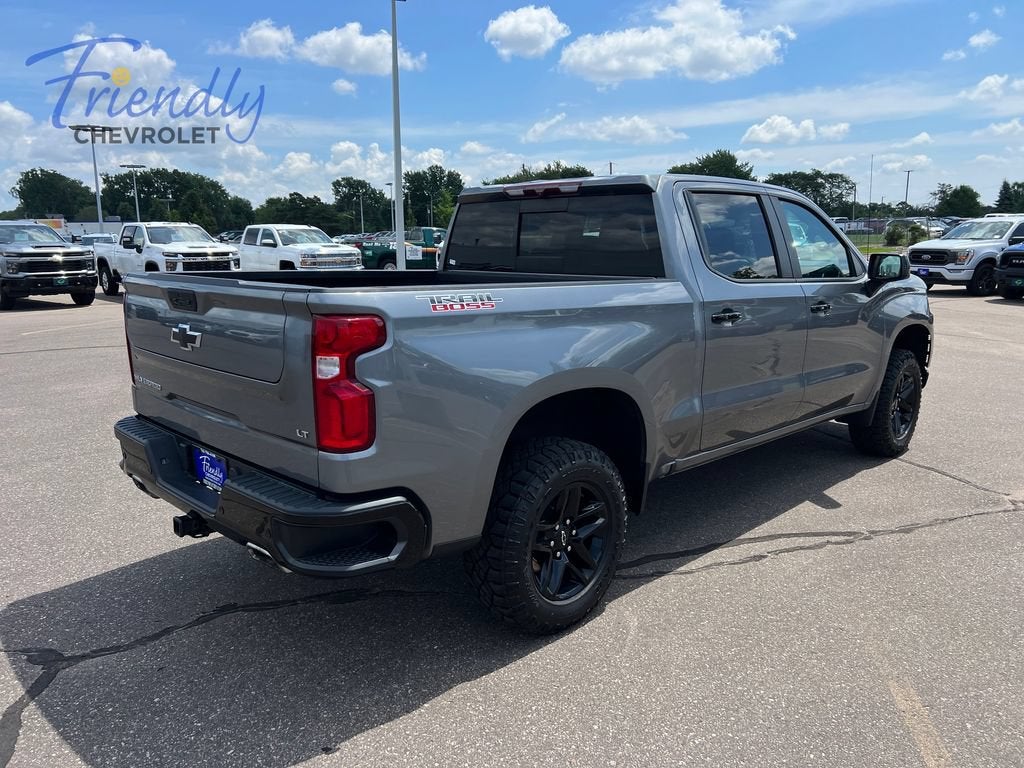2022 Chevrolet Silverado 1500 LTD LT Trail Boss