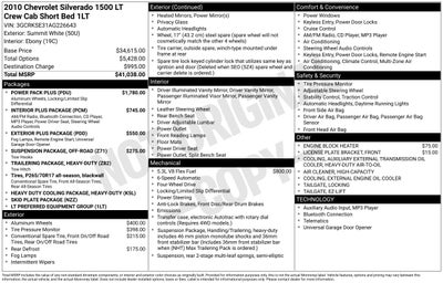 2010 Chevrolet Silverado 1500 LT