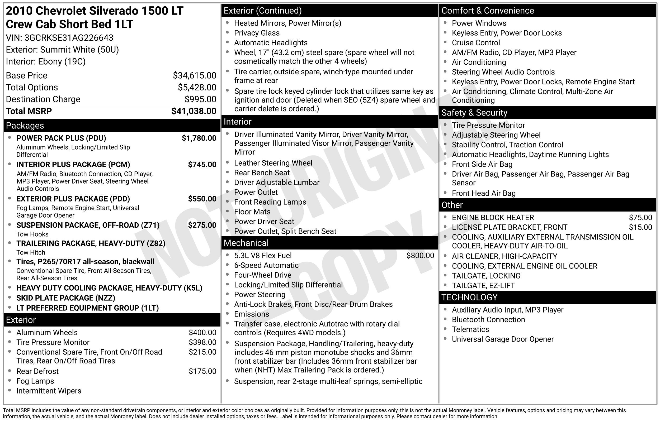 2010 Chevrolet Silverado 1500 LT