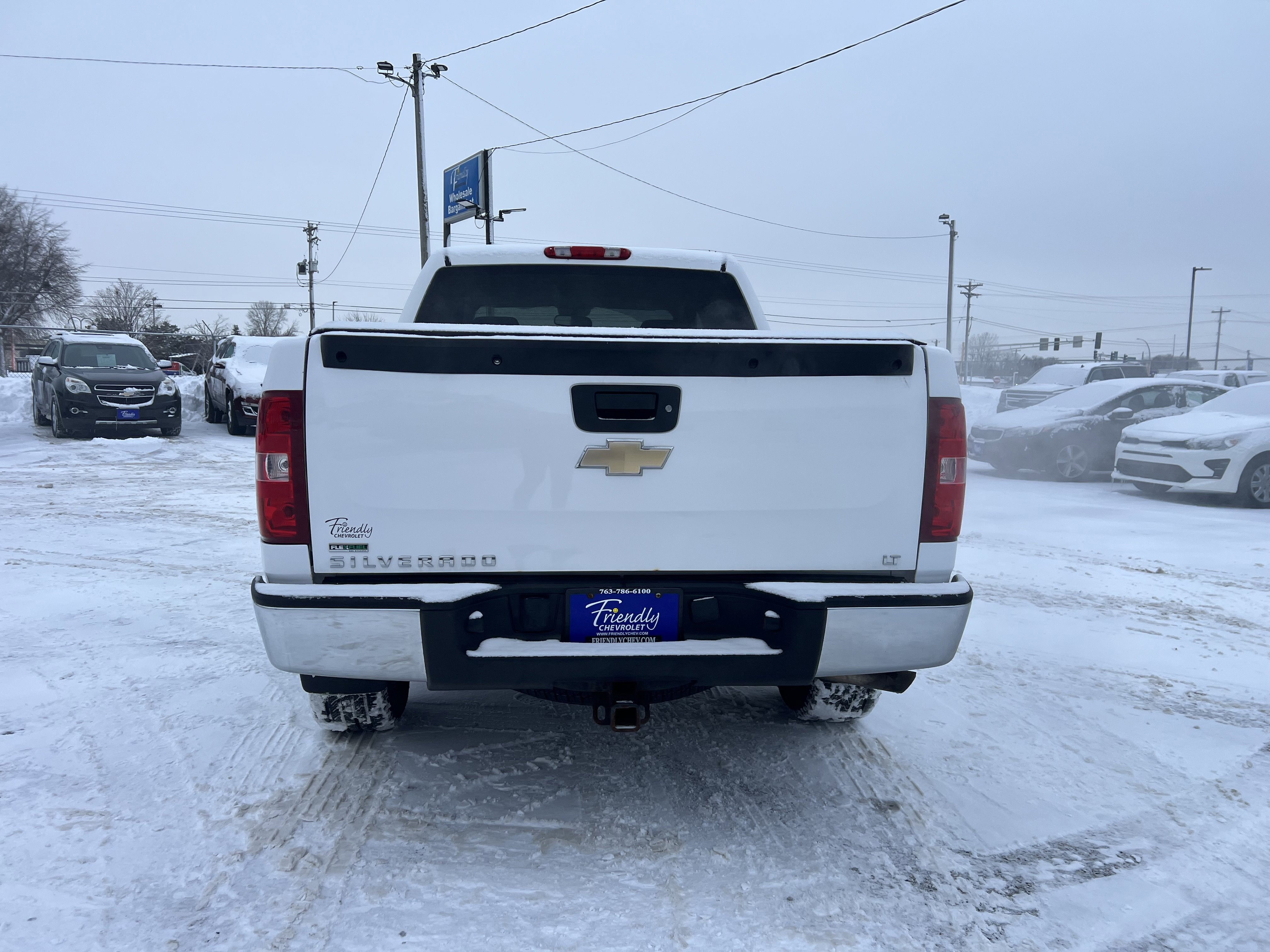 2010 Chevrolet Silverado 1500 LT