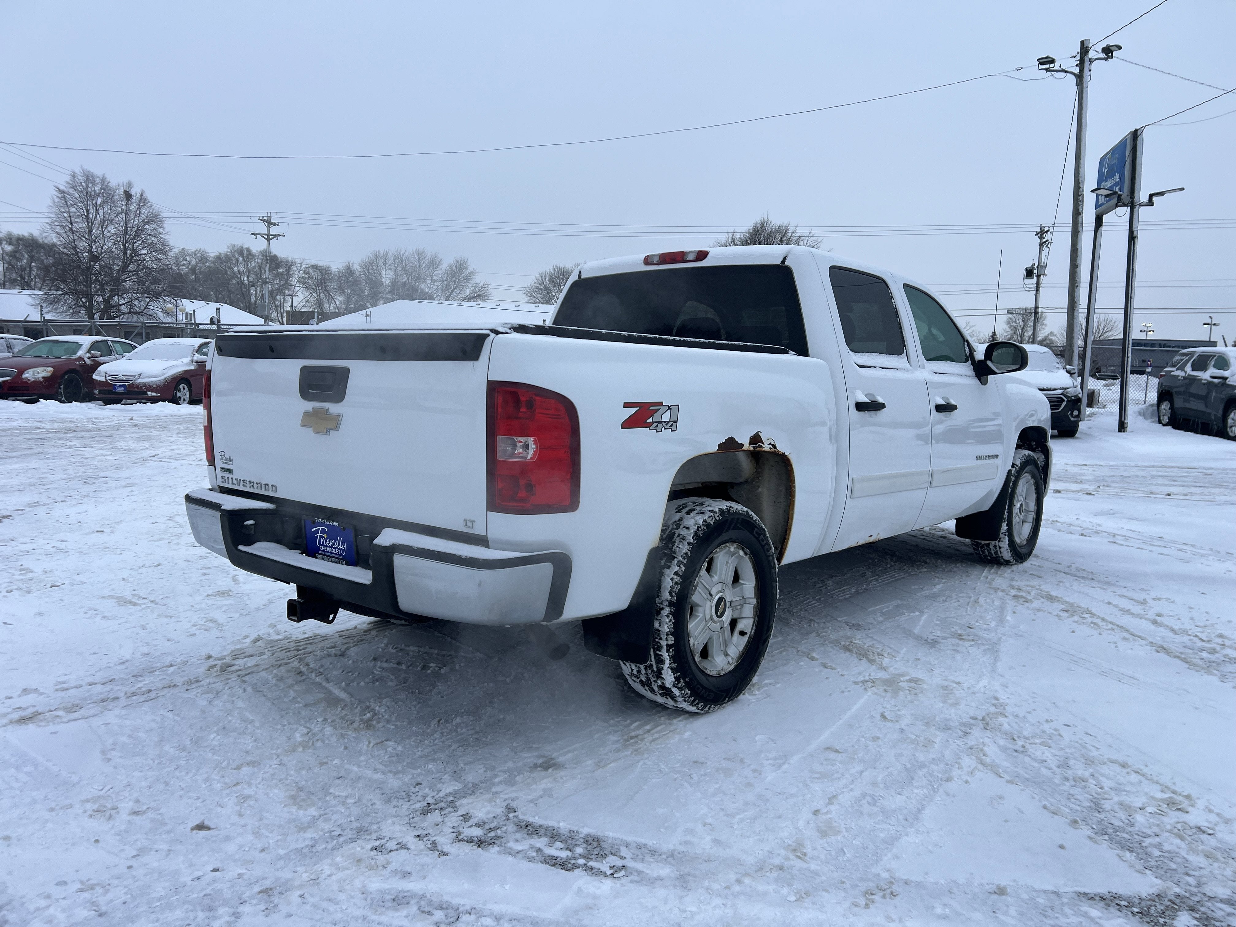 2010 Chevrolet Silverado 1500 LT