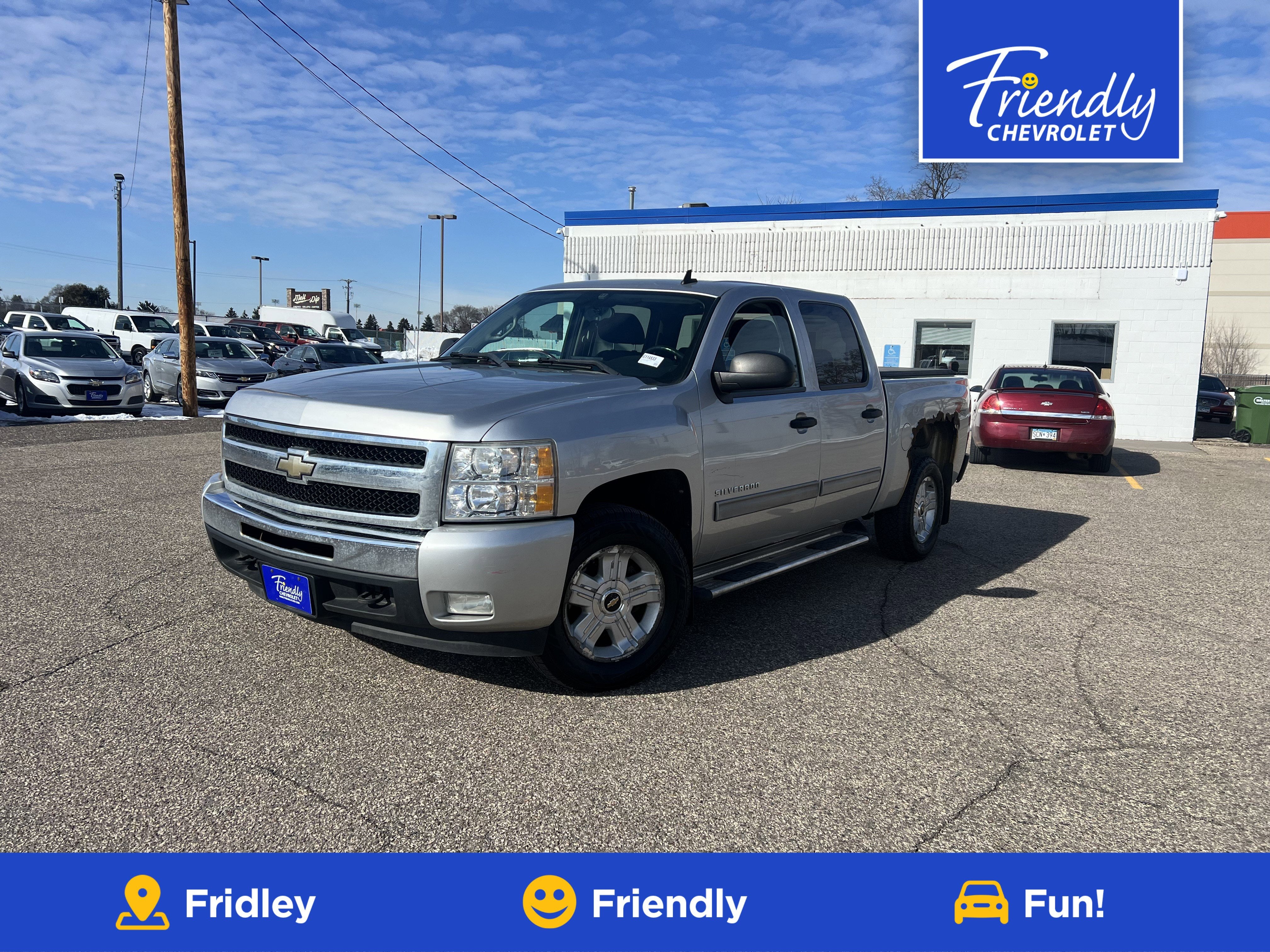 2010 Chevrolet Silverado 1500 LT