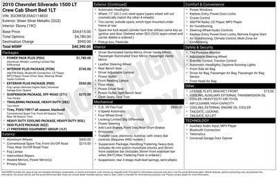 2010 Chevrolet Silverado 1500 LT