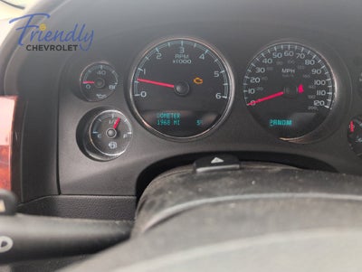 2010 Chevrolet Silverado 1500 LTZ