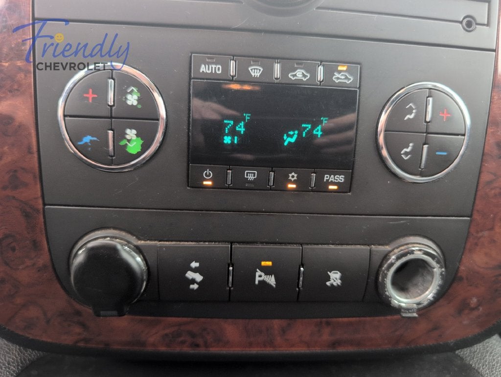 2010 Chevrolet Silverado 1500 LTZ