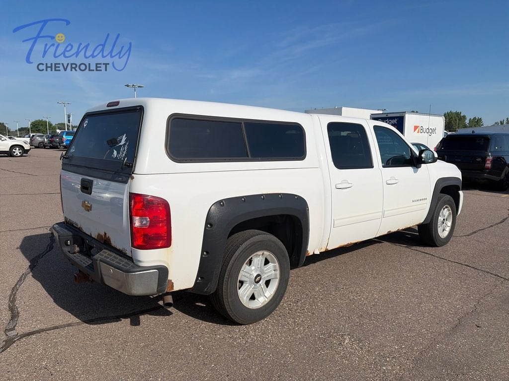 2010 Chevrolet Silverado 1500 LTZ