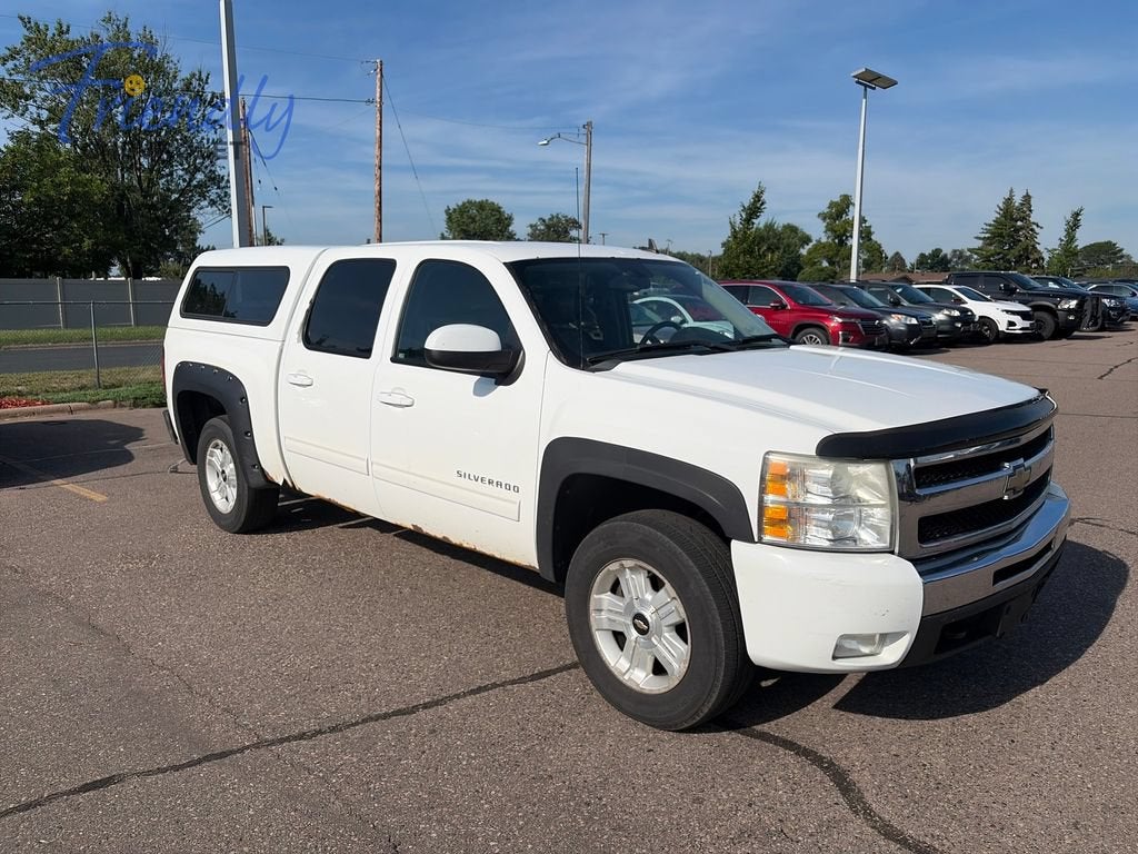 2010 Chevrolet Silverado 1500 LTZ