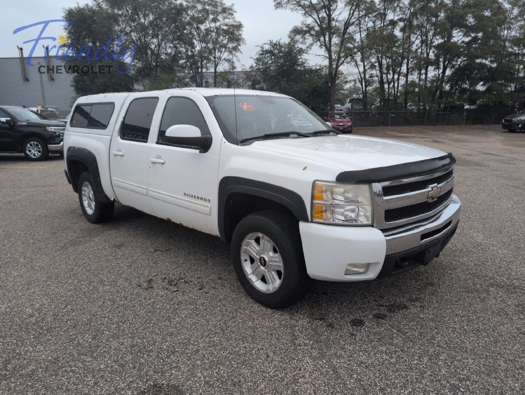 2010 Chevrolet Silverado 1500 LTZ