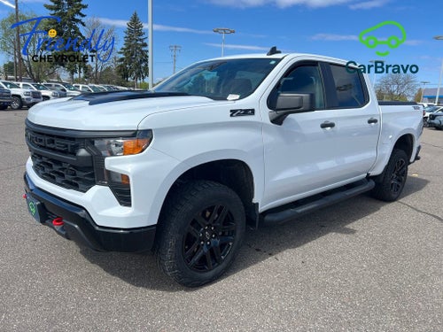 2023 Chevrolet Silverado 1500 Custom Trail Boss
