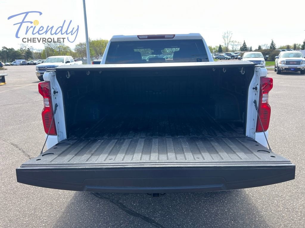 2023 Chevrolet Silverado 1500 Custom Trail Boss