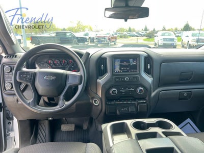 2023 Chevrolet Silverado 1500 Custom Trail Boss