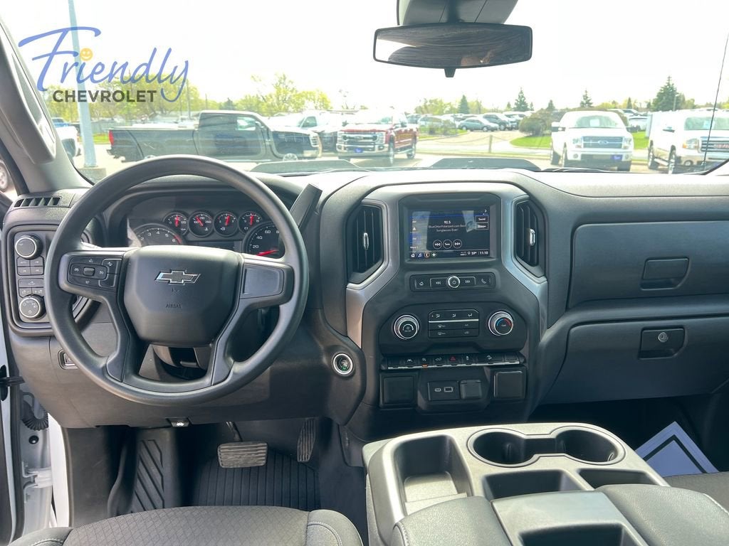 2023 Chevrolet Silverado 1500 Custom Trail Boss