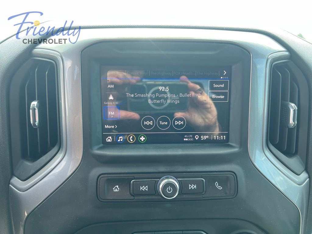 2023 Chevrolet Silverado 1500 Custom Trail Boss