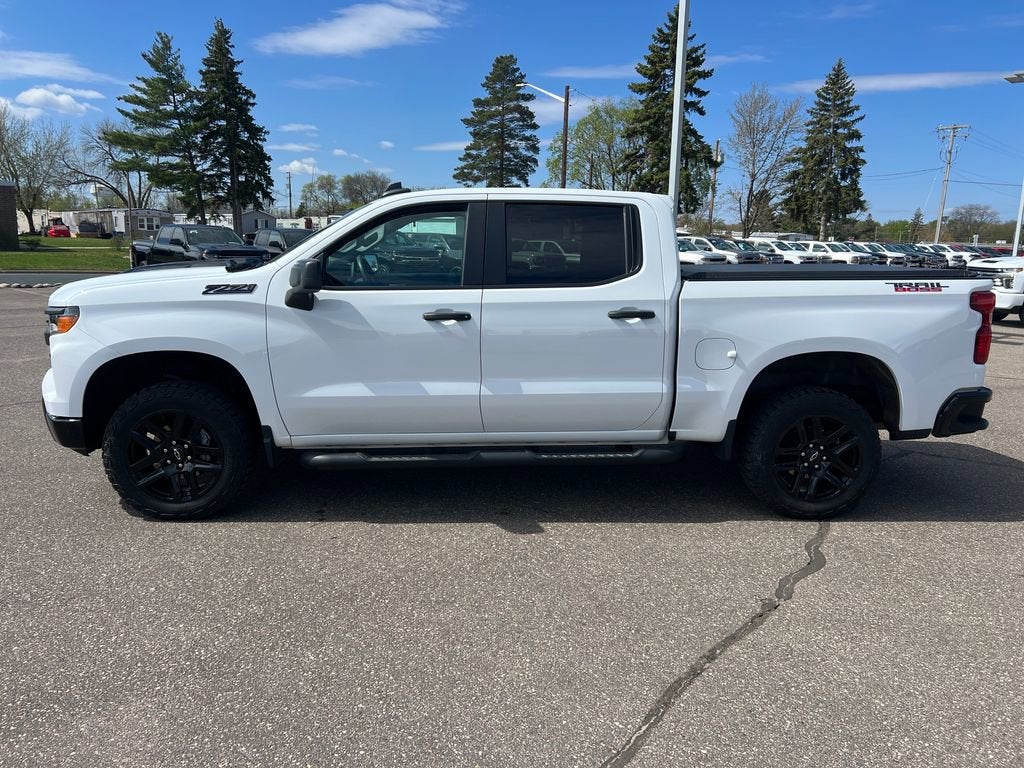 Used 2023 Chevrolet Silverado 1500 Custom with VIN 3GCUDCED4PG190927 for sale in Fridley, Minnesota