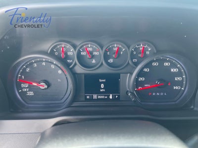 2023 Chevrolet Silverado 1500 Custom Trail Boss