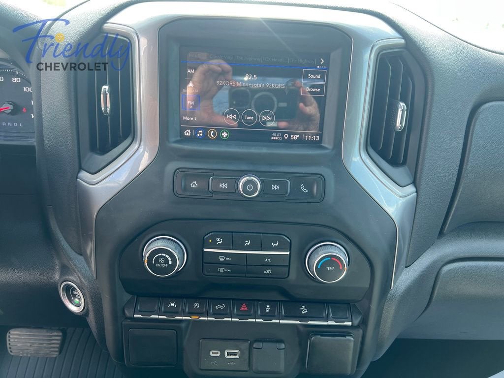 2023 Chevrolet Silverado 1500 Custom Trail Boss