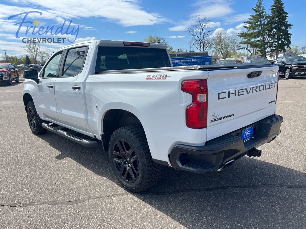 2023 Chevrolet Silverado 1500 Custom Trail Boss