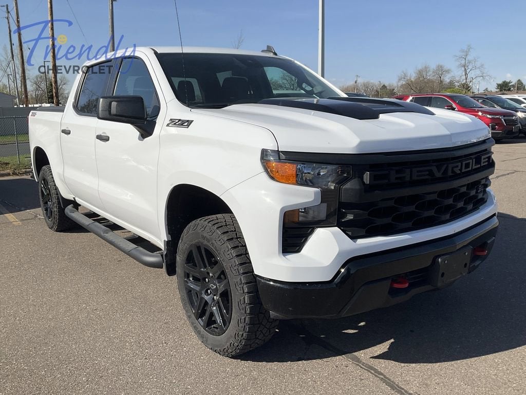 2023 Chevrolet Silverado 1500 Custom Trail Boss