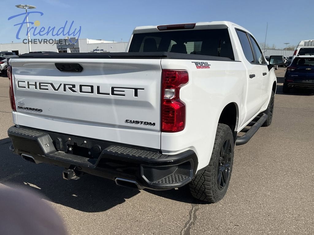 2023 Chevrolet Silverado 1500 Custom Trail Boss