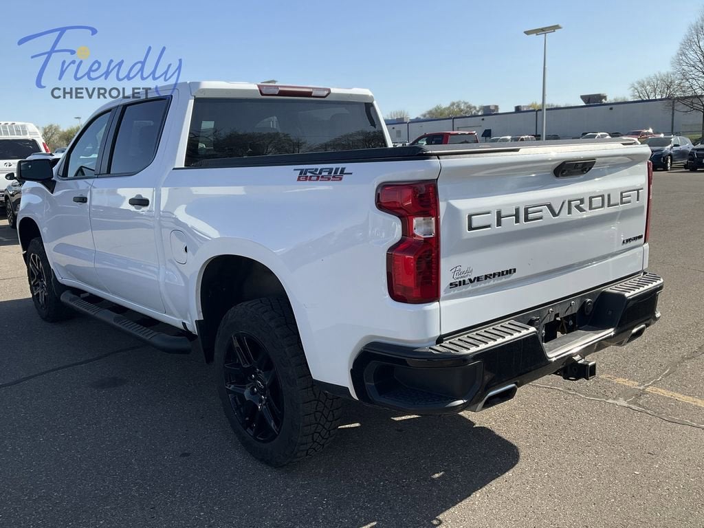 2023 Chevrolet Silverado 1500 Custom Trail Boss