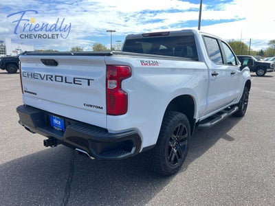 2023 Chevrolet Silverado 1500 Custom Trail Boss