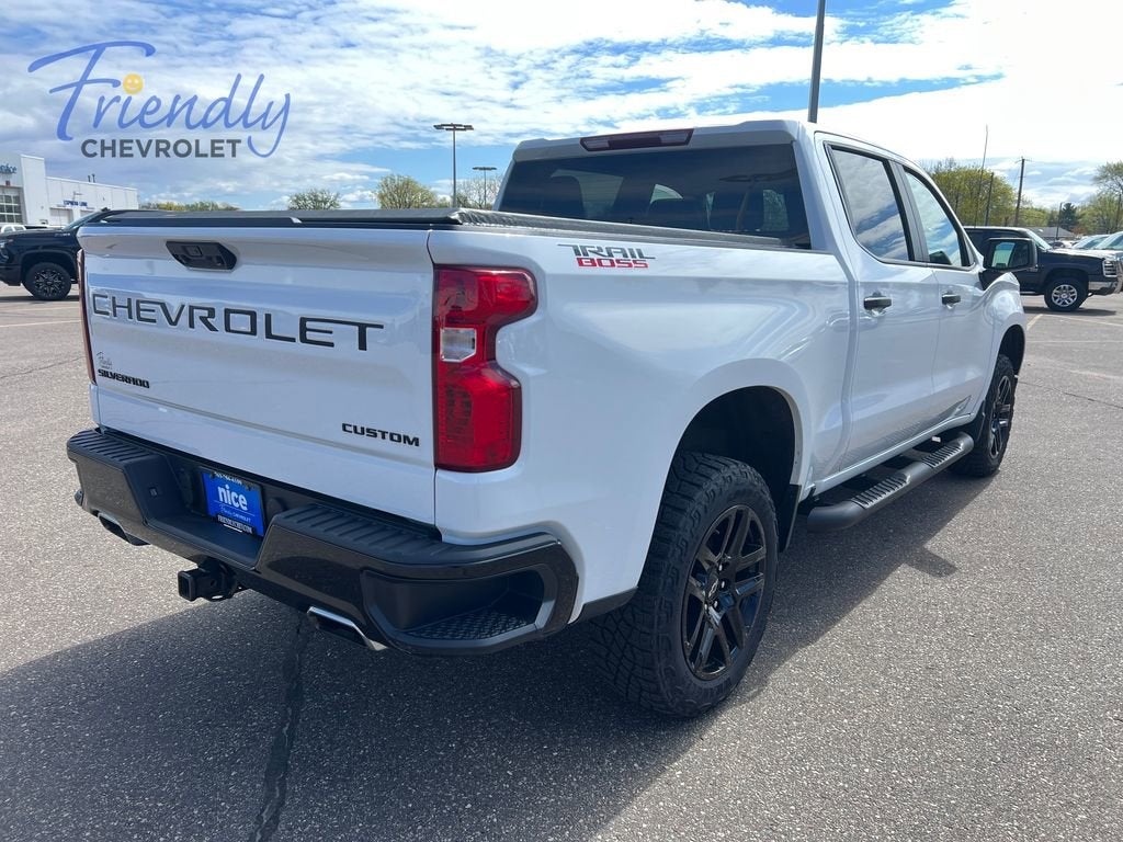 2023 Chevrolet Silverado 1500 Custom Trail Boss