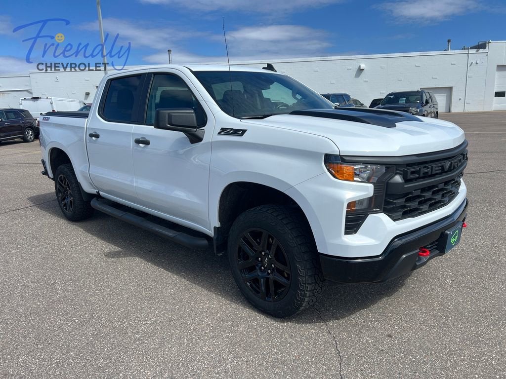 2023 Chevrolet Silverado 1500 Custom Trail Boss