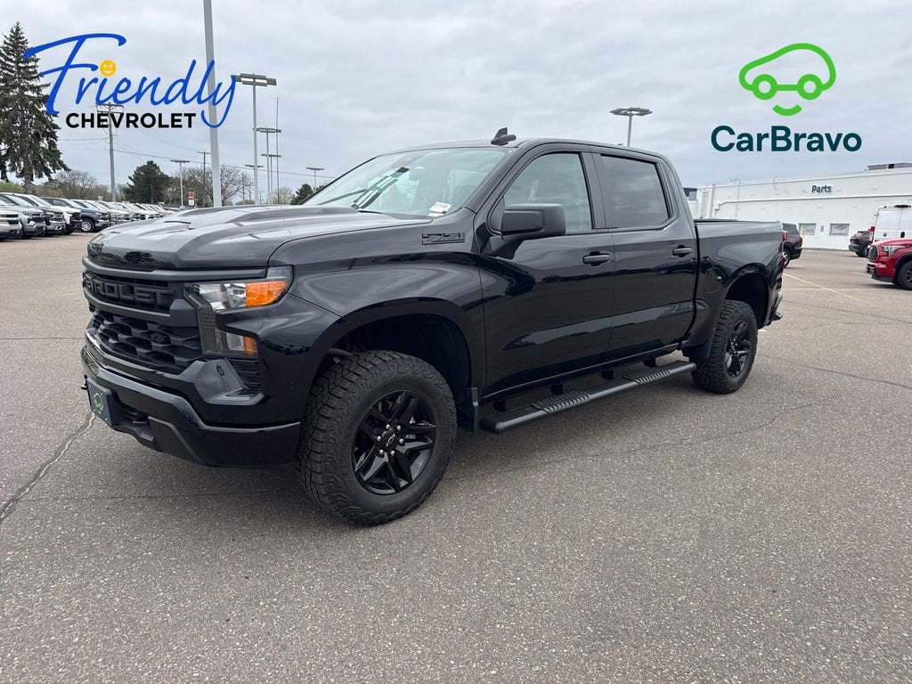2024 Chevrolet Silverado 1500 Custom Trail Boss
