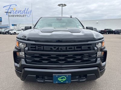 2024 Chevrolet Silverado 1500 Custom Trail Boss