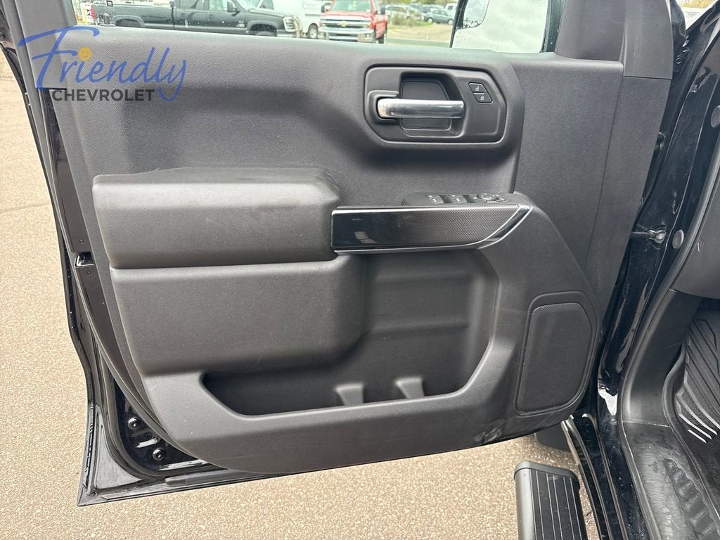 2024 Chevrolet Silverado 1500 Custom Trail Boss
