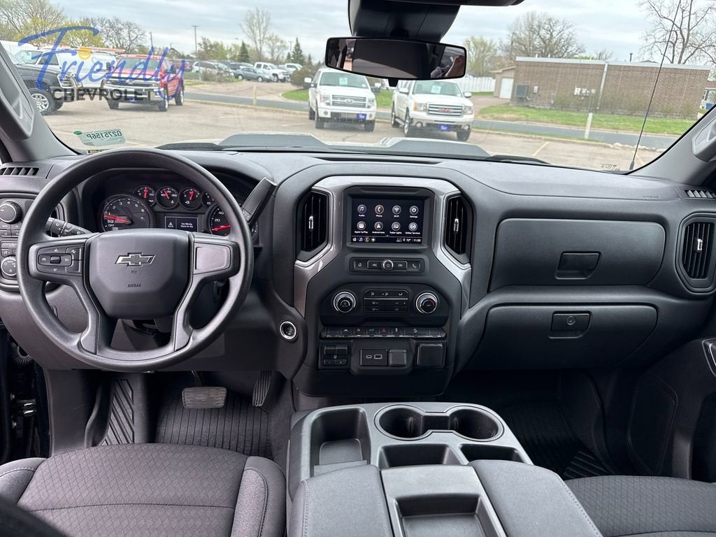 2024 Chevrolet Silverado 1500 Custom Trail Boss