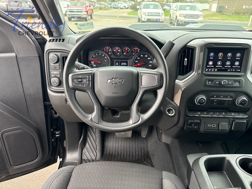 2024 Chevrolet Silverado 1500 Custom Trail Boss