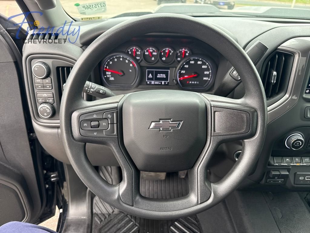 2024 Chevrolet Silverado 1500 Custom Trail Boss